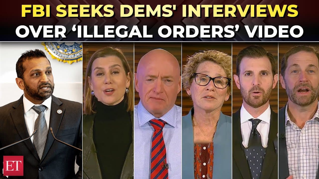 Image for Six Democratic Lawmakers Face "Seditious" Accusations Amid Narco-Terrorism Debate