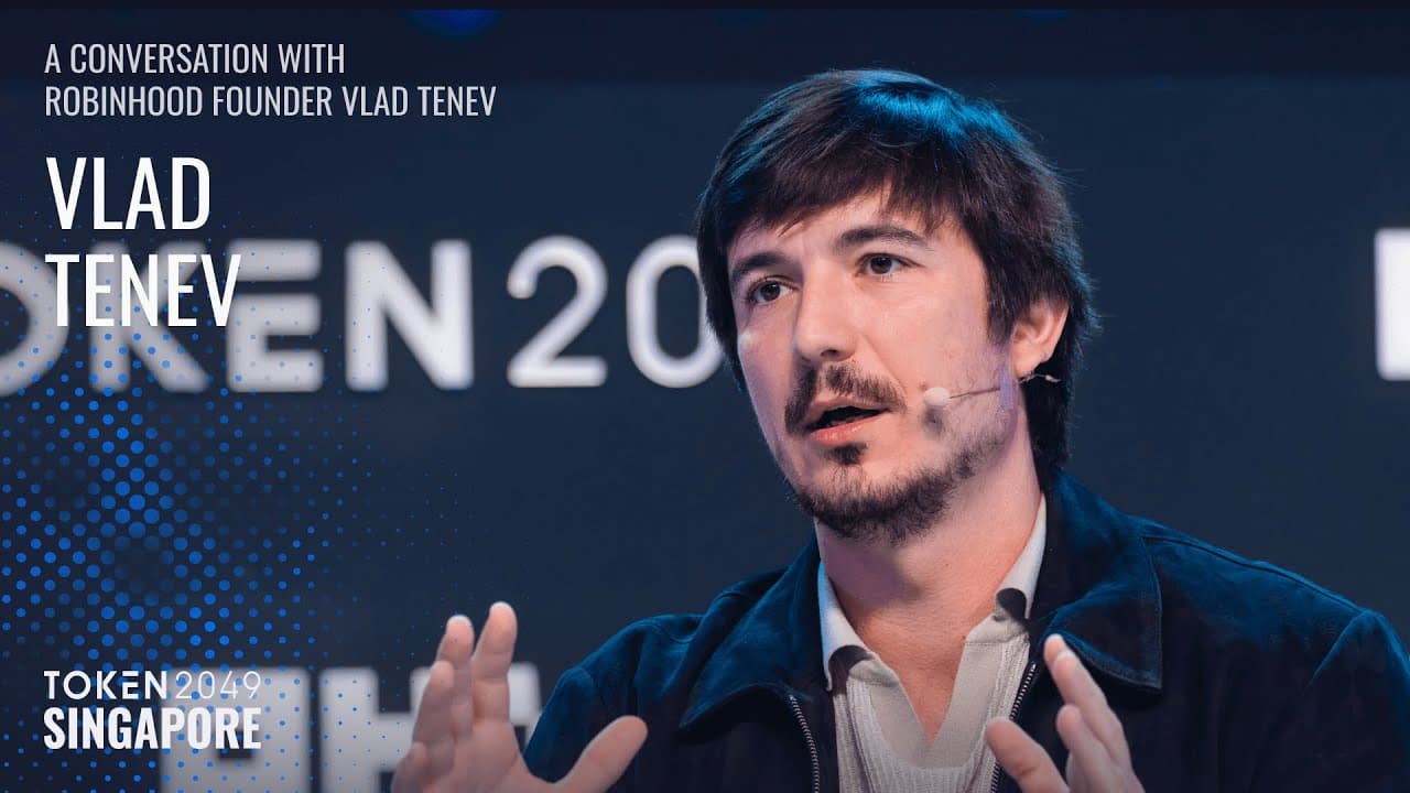 Image for Tokenization to 'Eat Entire Financial System,' Robinhood CEO Predicts