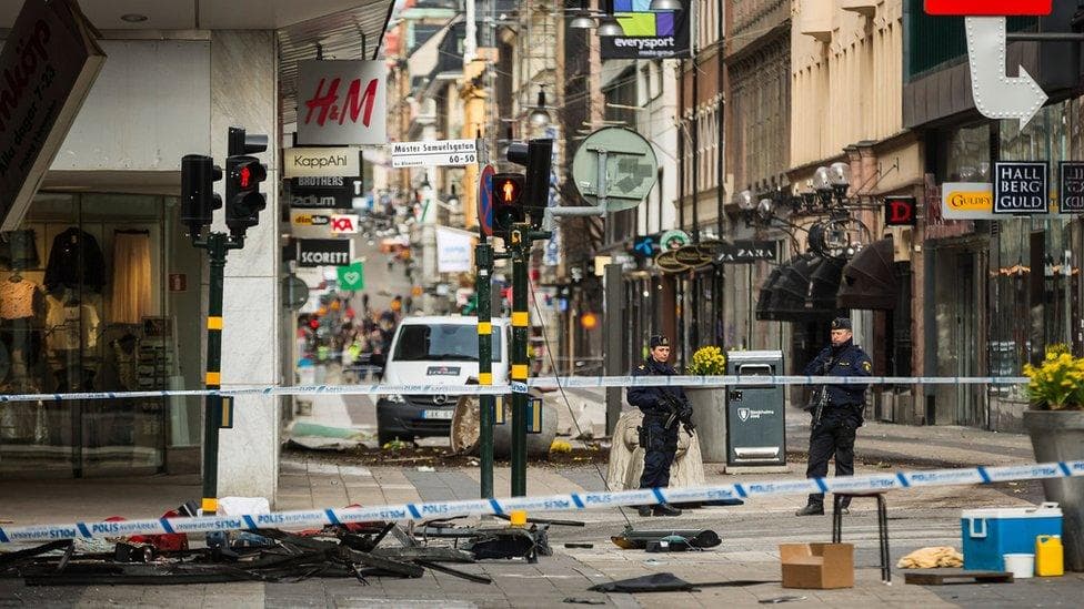 Image for Sweden to Charge 18-Year-Old in ISIS-Inspired Stockholm Terror Plot, 17-Year-Old Also Implicated