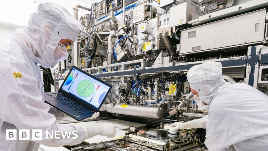 Image for ASML Faces Renewed Scrutiny Over Allegations of Misleading Conduct in China Operations