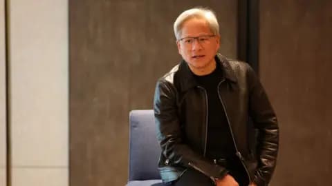 Image for AI's Existential Threat: Nvidia CEO Jensen Huang Engages with Urgent Global Warnings