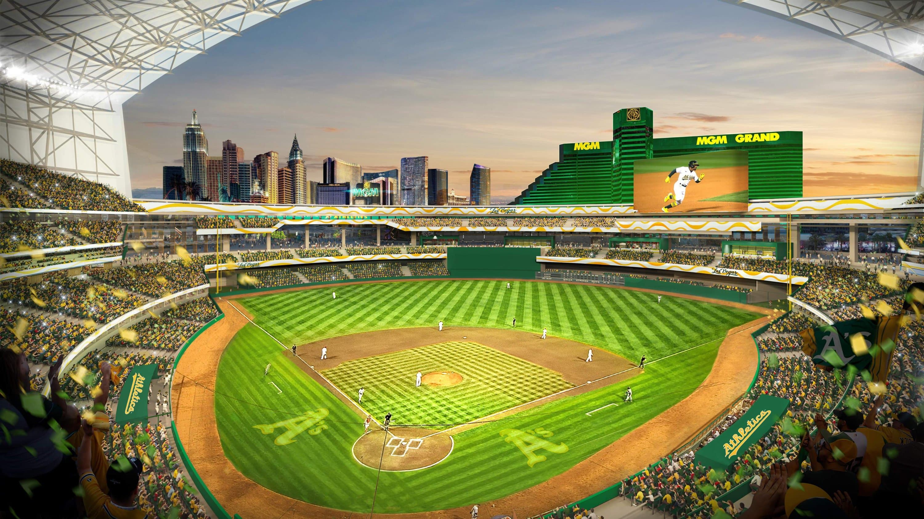 Image for Nevada's $380 Million Stadium Aid Fails to Silence Calls for Oakland A's Owner John Fisher to Sell Team