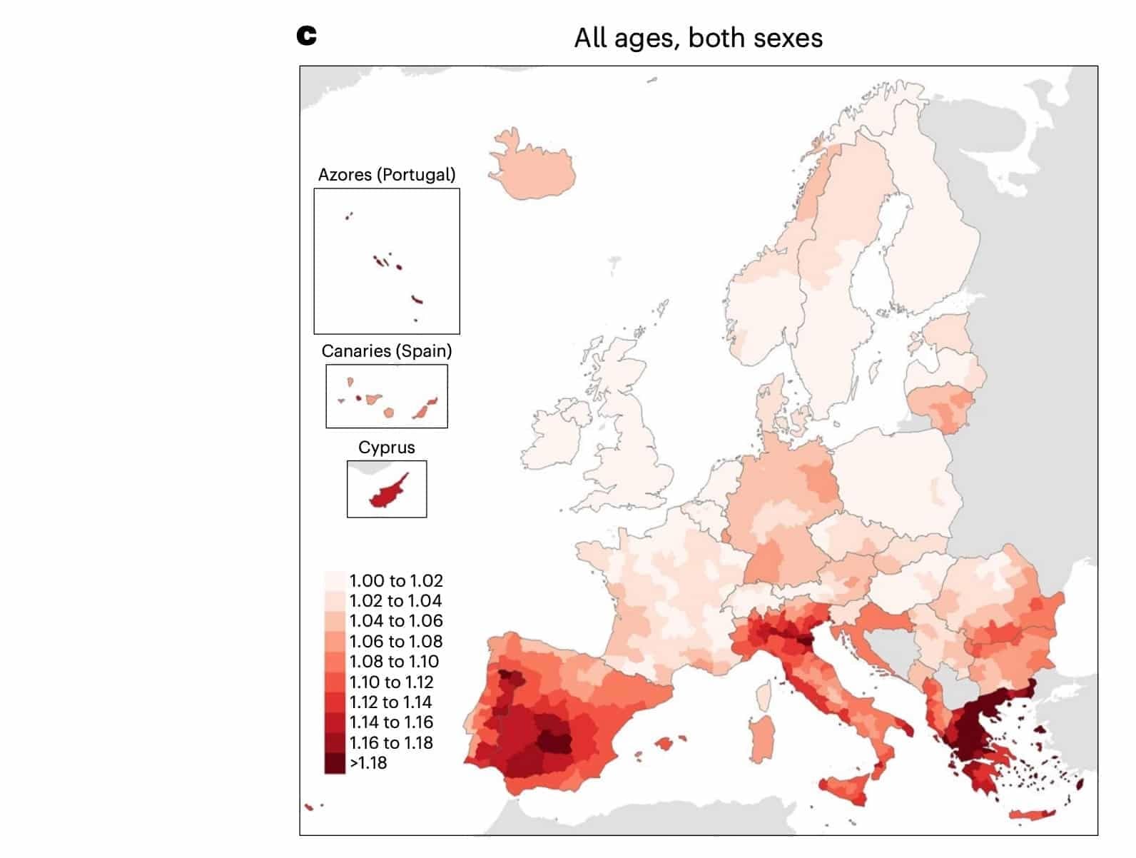 Image for Europe's 2022 Heat Deaths Exceed 60,000, More Than Triple US Gun Homicides