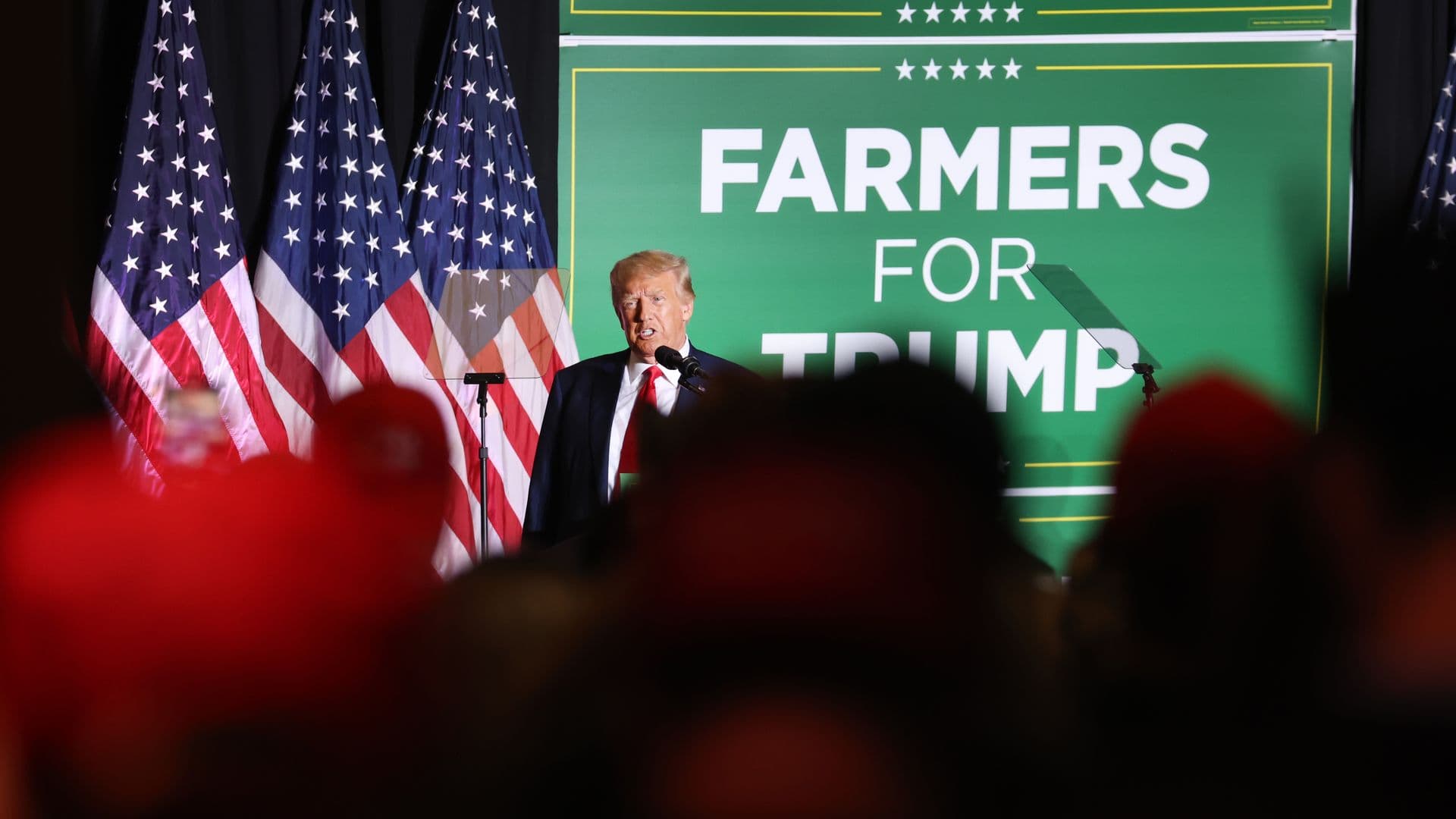 Image for Trump Pledges Tariff Revenue to Aid Farmers Amid Trade Disruptions