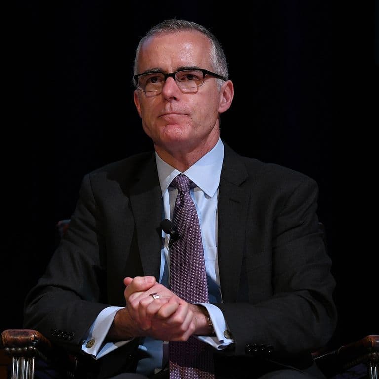 Image for Andrew McCabe's CNN Role Under Scrutiny Following Inspector General's Candor Findings