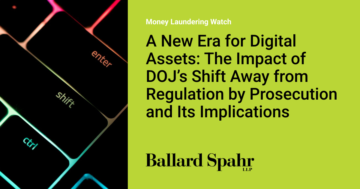 Image for U.S. Department of Justice Declares 'Shipping Code is Not a Crime' for Open-Source and Crypto Developers