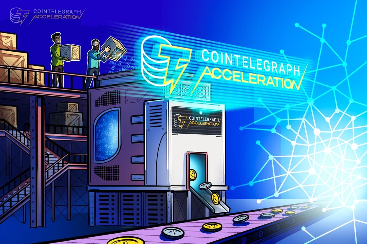 Image for Cointelegraph Accelerator