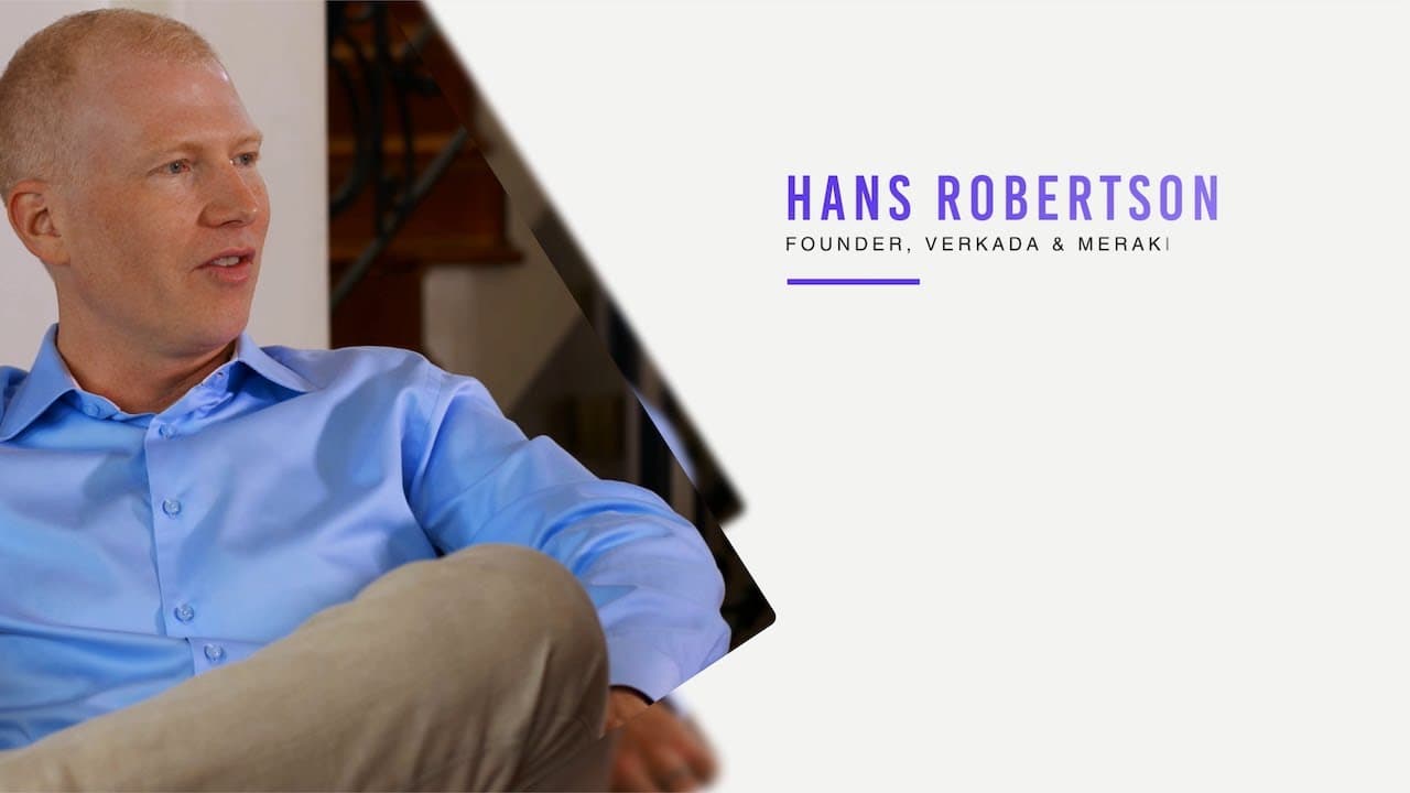 Image for Hans Robertson (Verkada): 10 Key Things You Must Know
