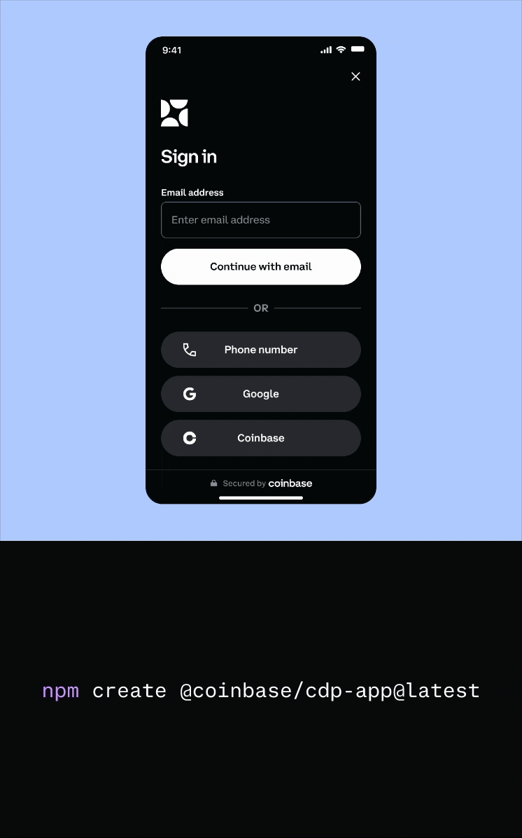 Image for Coinbase Bolsters Embedded Wallets with Native Fiat Onramping and React Native SDK