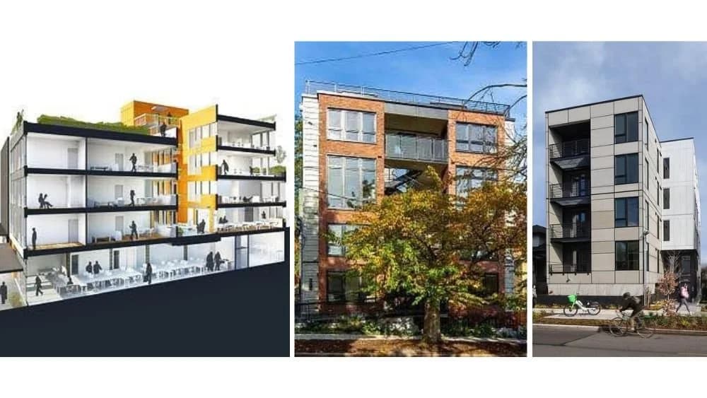 Image for Single-Stair Reform Offers 6-13% Construction Cost Savings, Faces Market Headwind for Larger Units