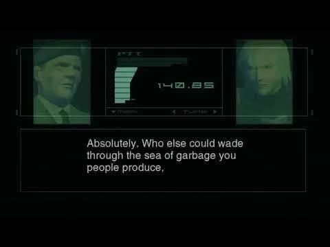 Image for 2001's Metal Gear Solid 2: AI Information Control Predictions Alarmingly Relevant 23 Years On