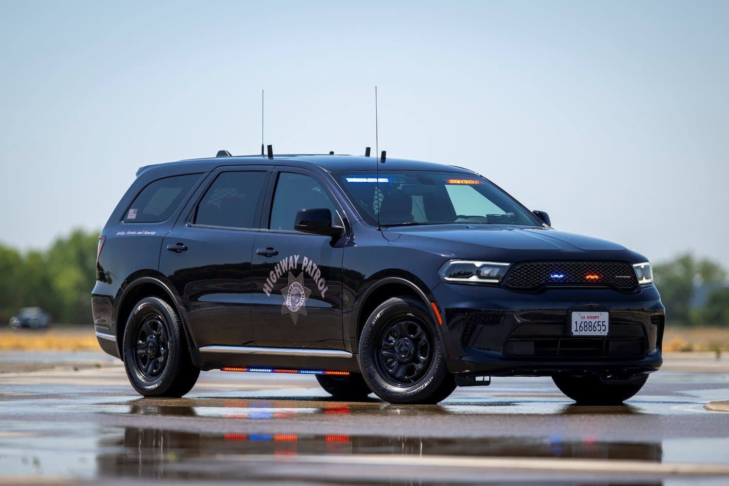 Image for CHP's New Stealth Durango Nabs Biker Exceeding 100 MPH on Hwy 101
