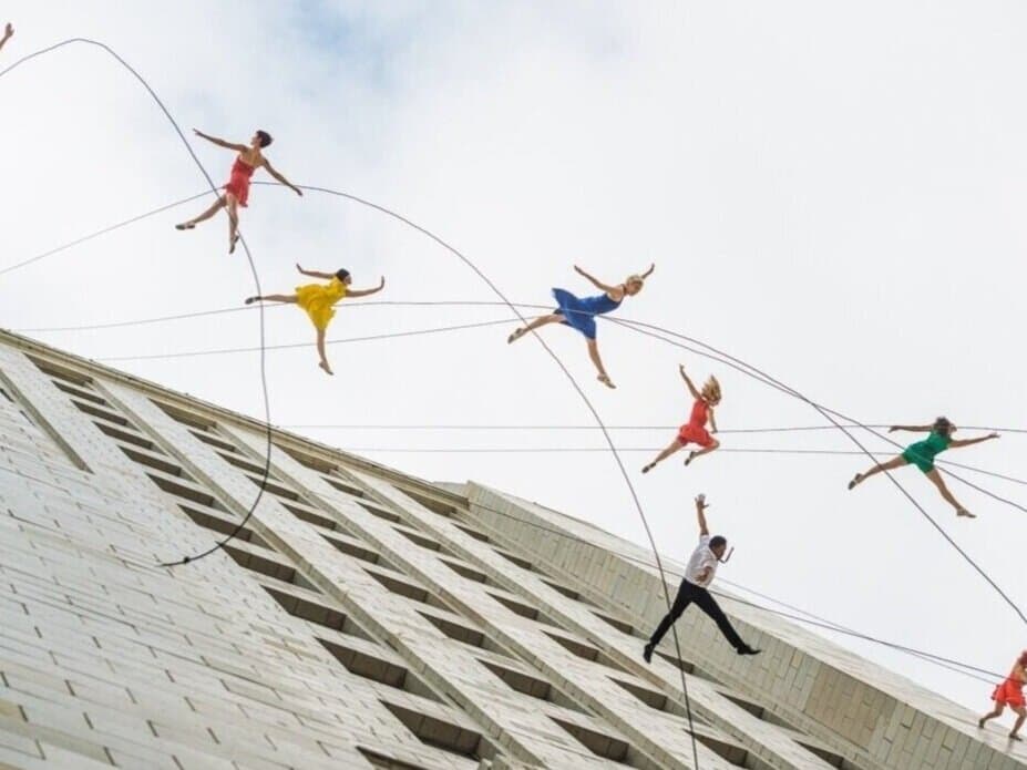 Image for Bandaloop's 19-Day Vertical Dance Festival Transforms Oakland Landmarks