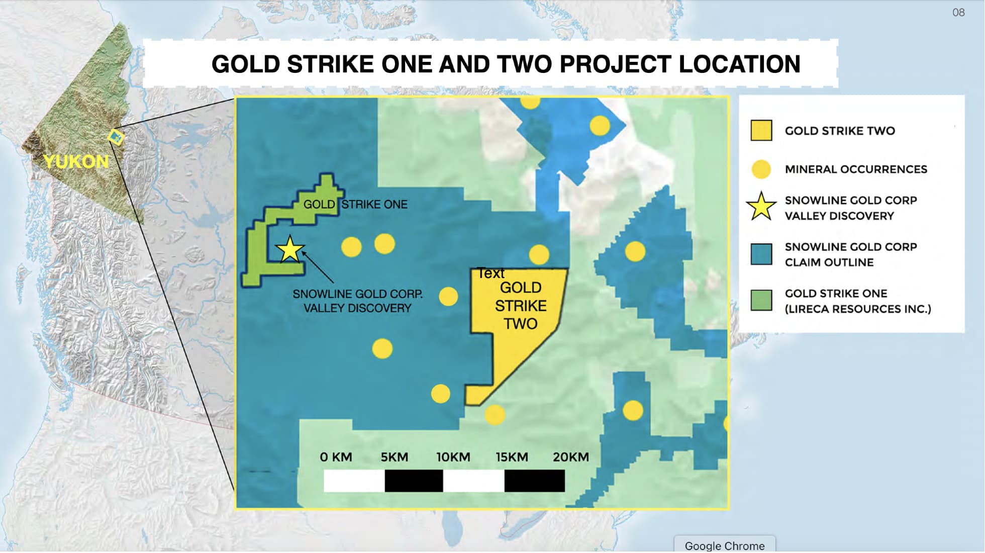Image for Sanatana Resources to Rebrand as Gold Strike Resources Corp. Amidst Strategic Yukon Acquisitions Near Major Gold Discovery
