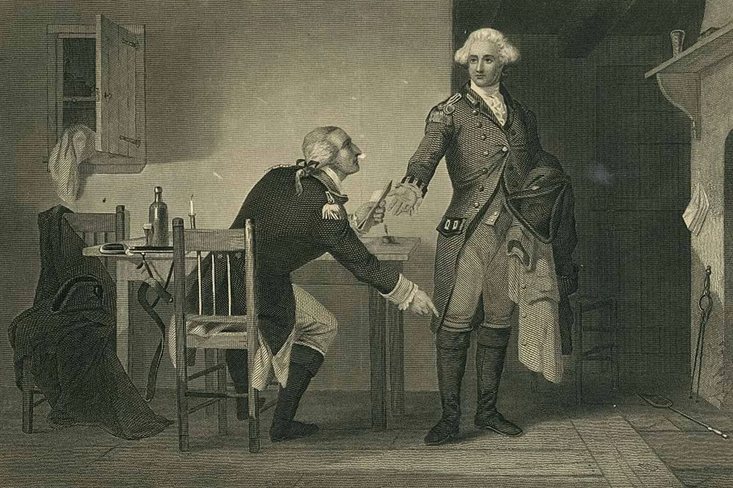 Image for General Arnold's 1780 West Point Betrayal: A £6,000 Price for Treason