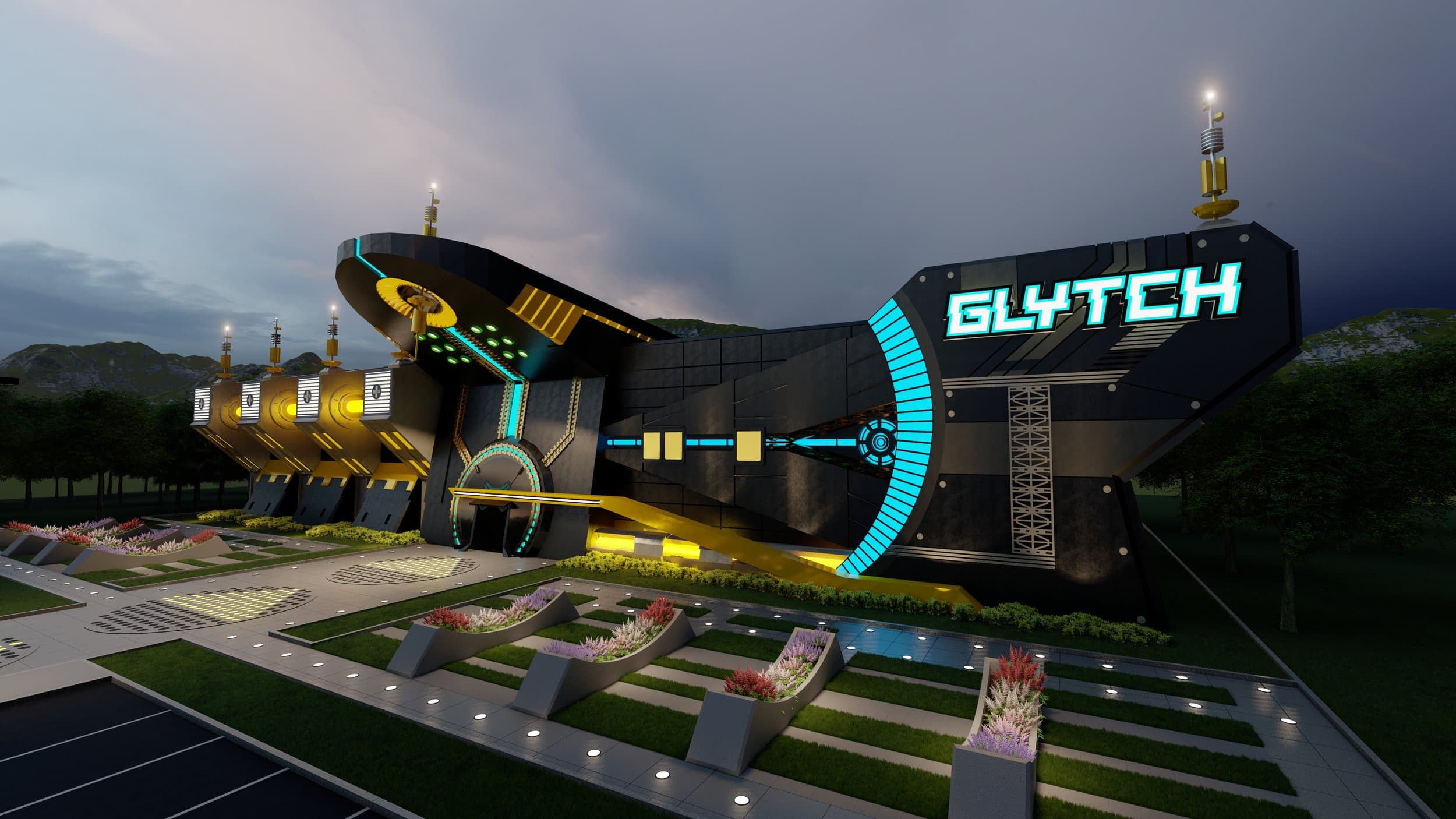 Image for Glytch to Open 32 Esports Stadiums Across North America by 2032, First Four by 2025