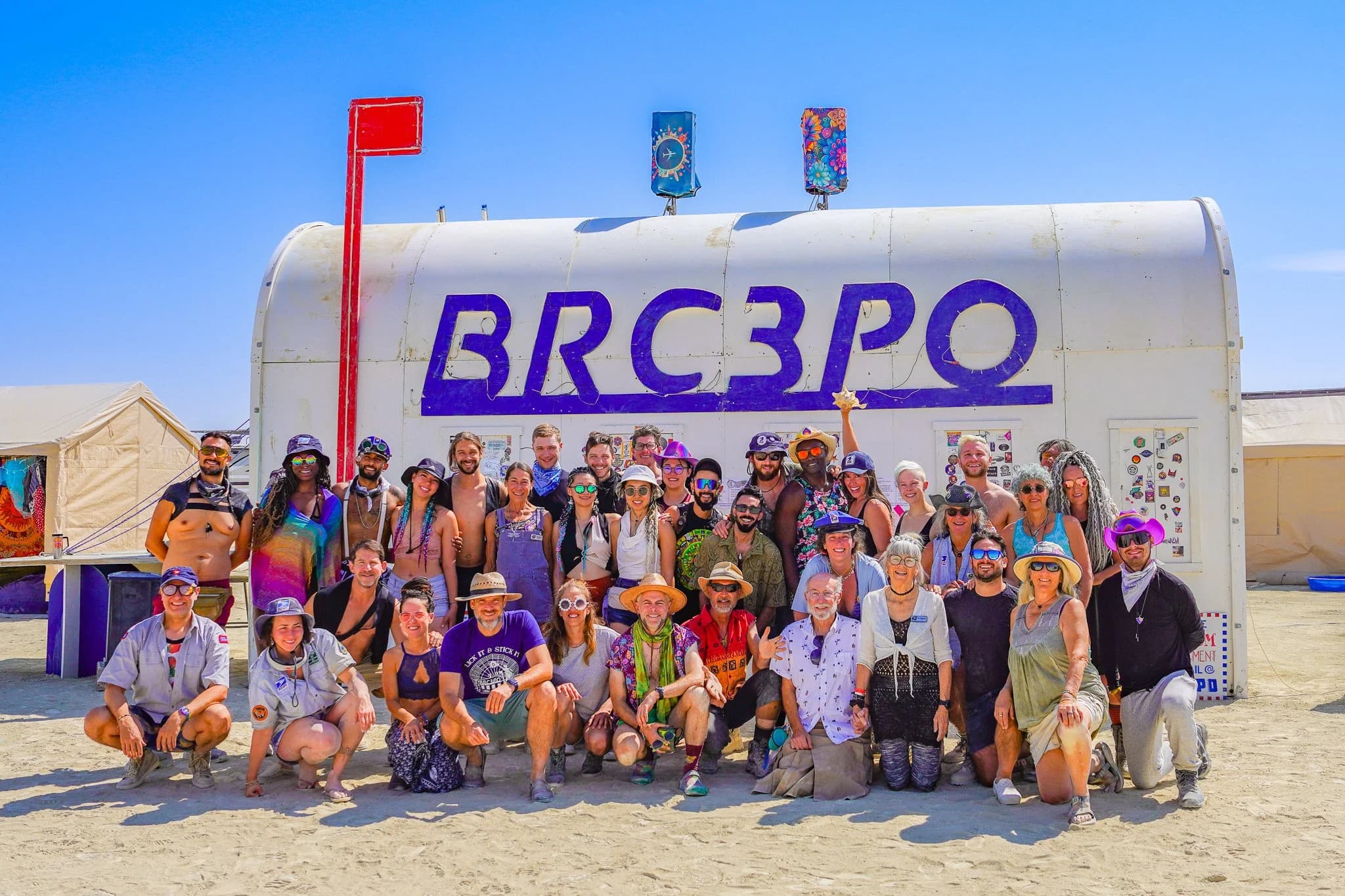 Image for Volunteer Effort Delivers Thousands of "Dead Letters" at Black Rock City's Unofficial Post Office