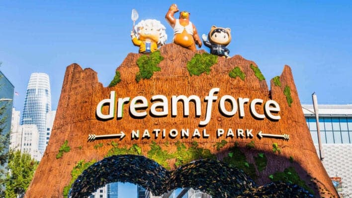 Image for Salesforce Unveils 'Agentic Enterprise' Vision to 50,000 Attendees, Projects 18 Million AI-Driven Jobs by 2028