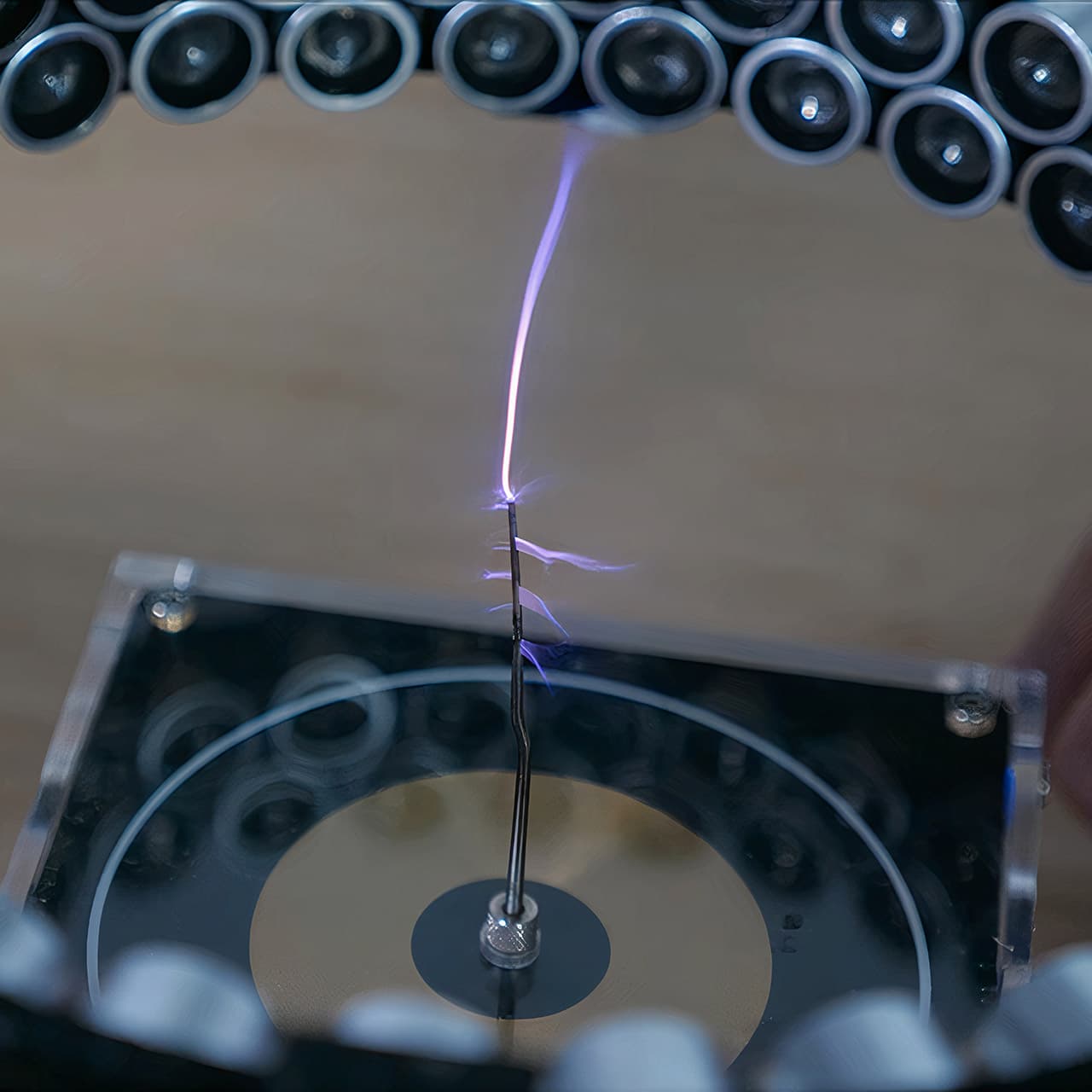 Image for Scientists Achieve Precision Guidance of Electric Plasma Using Ultrasonic Waves