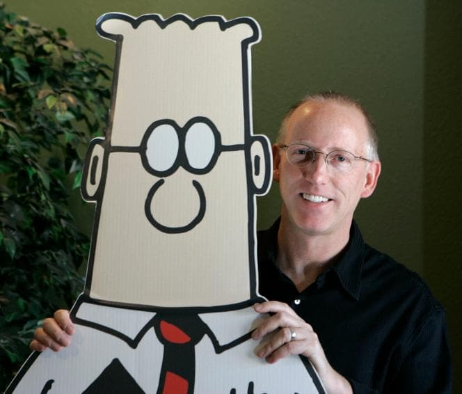 Image for Scott Adams Declares Experts "Paid Liars" Amidst Post-Cancellation Commentary