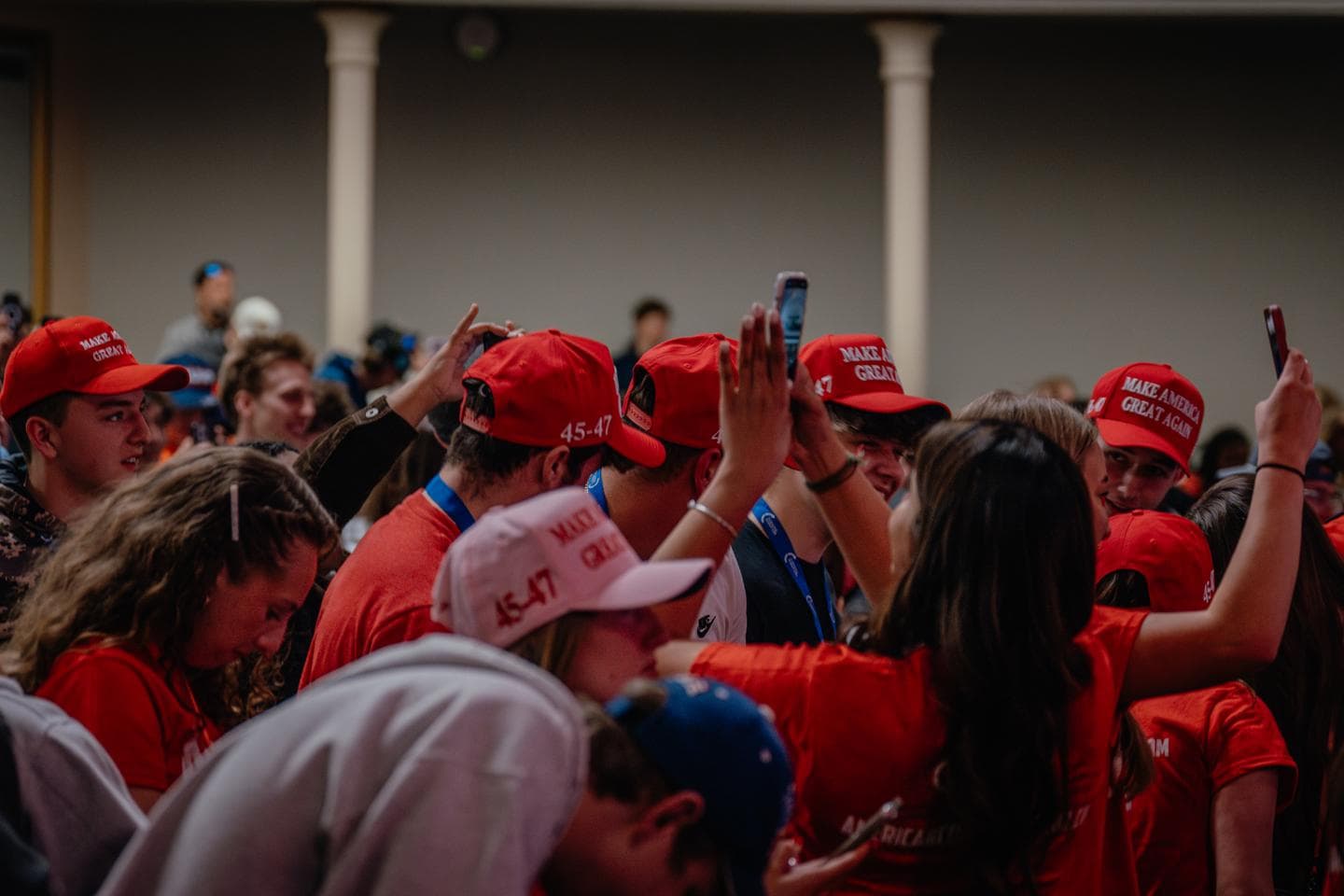 Image for World Peace Movement Tweet Highlights MAGA Diversity Amidst Contrasting Demographic Research