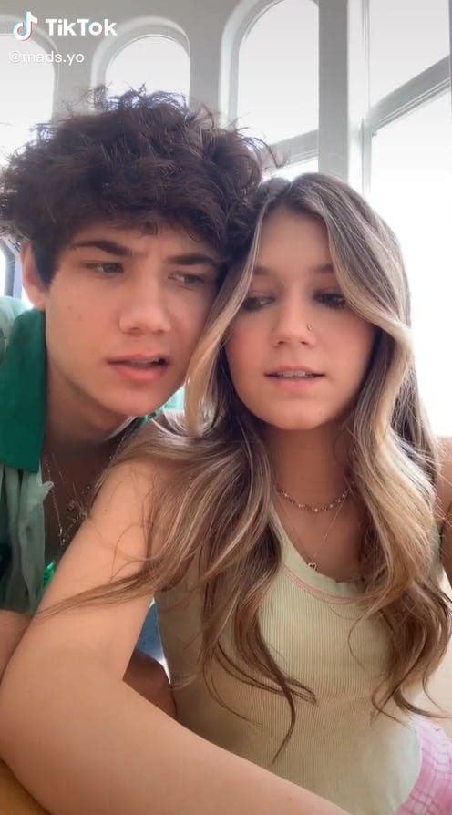 Image for Mads Lewis's Love Story: Navigating Fame and Heartbreak with Jaden Hossler and Christian Plourde