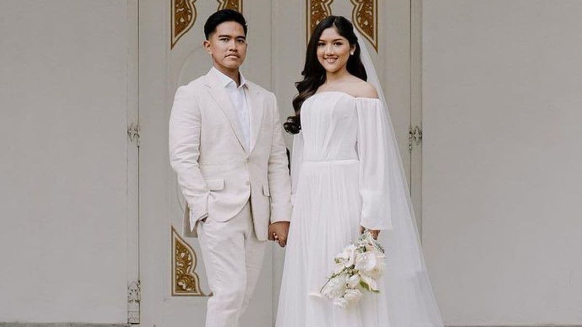 Image for From College Sweetheart Felicia Tissue to Wife Erina Gudono: Kaesang Pangarep's Public Love Story