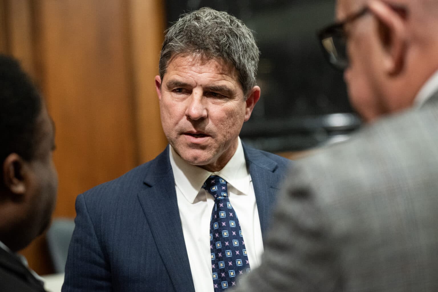 Image for Indiana Redistricting Effort Faces Internal GOP Resistance from Five Senators