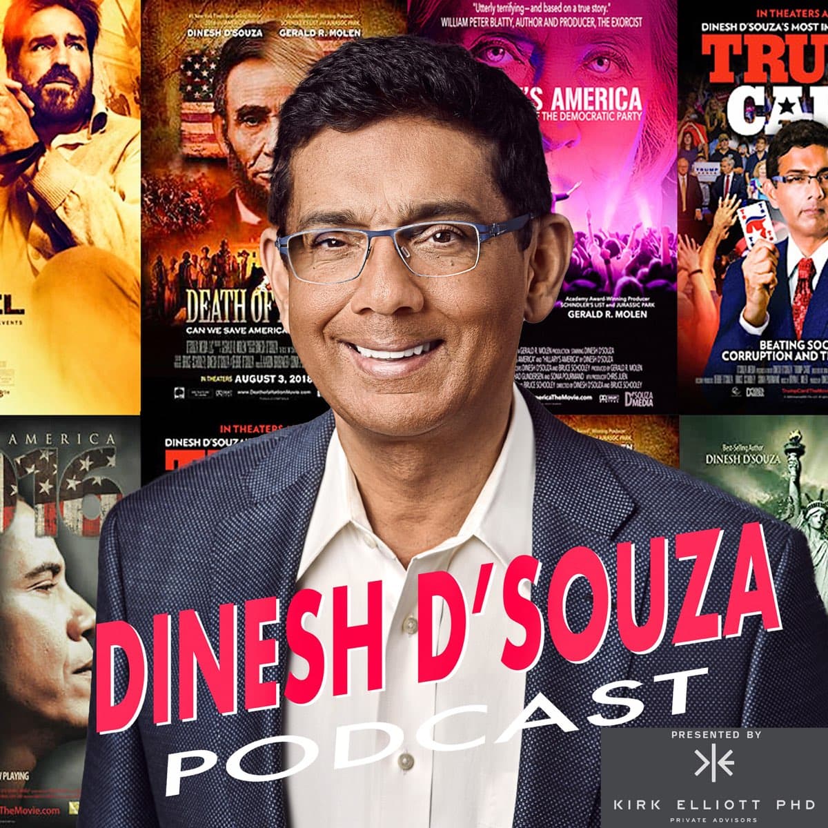 Image for Comedian Ami Kozak Concludes Dinesh D'Souza Podcast with Spontaneous Trump and Tucker Carlson Impressions