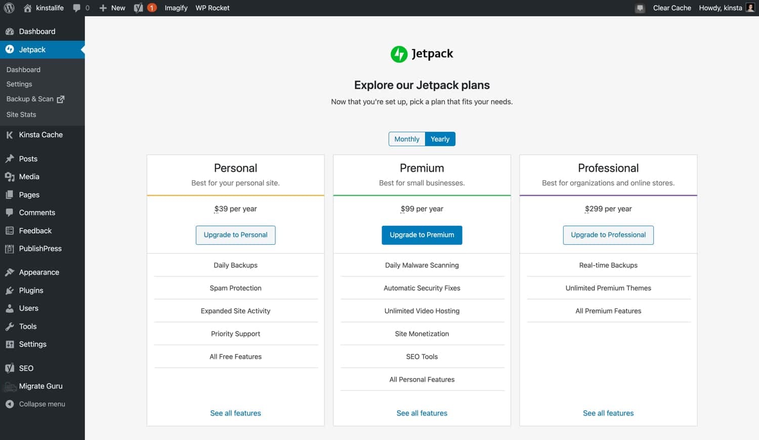 Image for Jetpack Offers Extensive Free Features, Challenging Paid Plugin Landscape