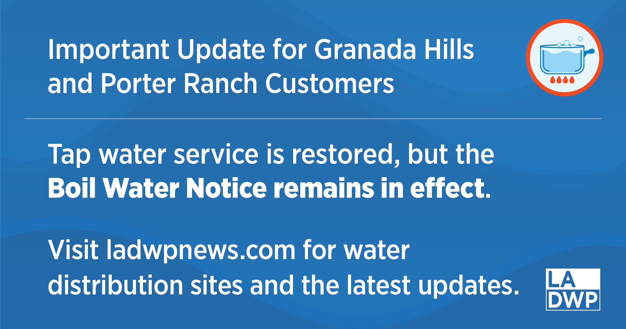 Image for Porter Ranch Faces Water Emergency Following Valve Failure During Repair Site Visit