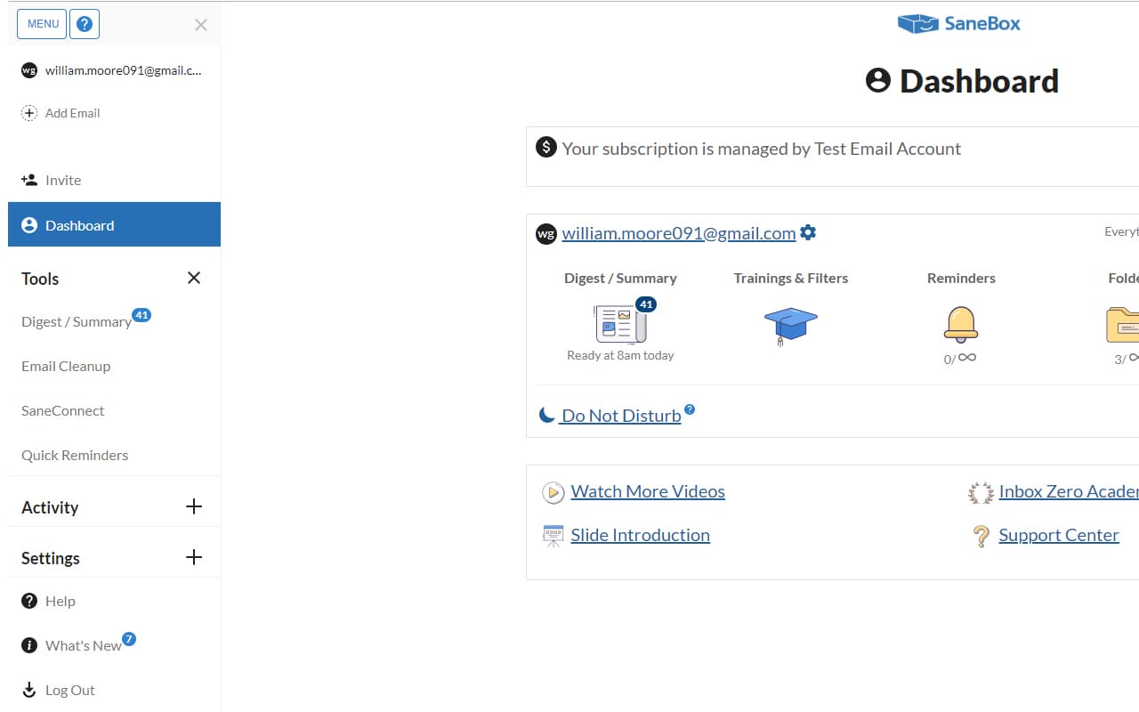 Image for SaneBox: 10 Key Things You Must Know