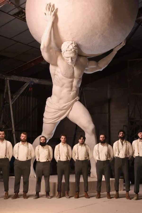 Image for French Atelier Proposes "Guardian of Liberty" as Tallest Western Statue for U.S. 250th Anniversary