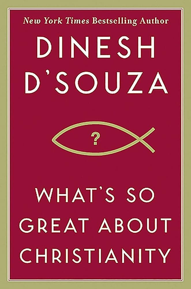 Image for Dinesh D'Souza Warns Against Removing Old Testament, Citing 'New Right' Deviation from Christian Faith