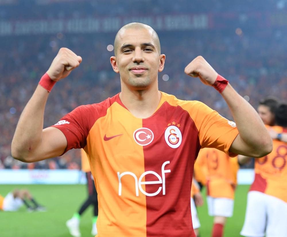 Image for Sofiane Feghouli's Private Heart: A Look at the Footballer's Relationship Journey