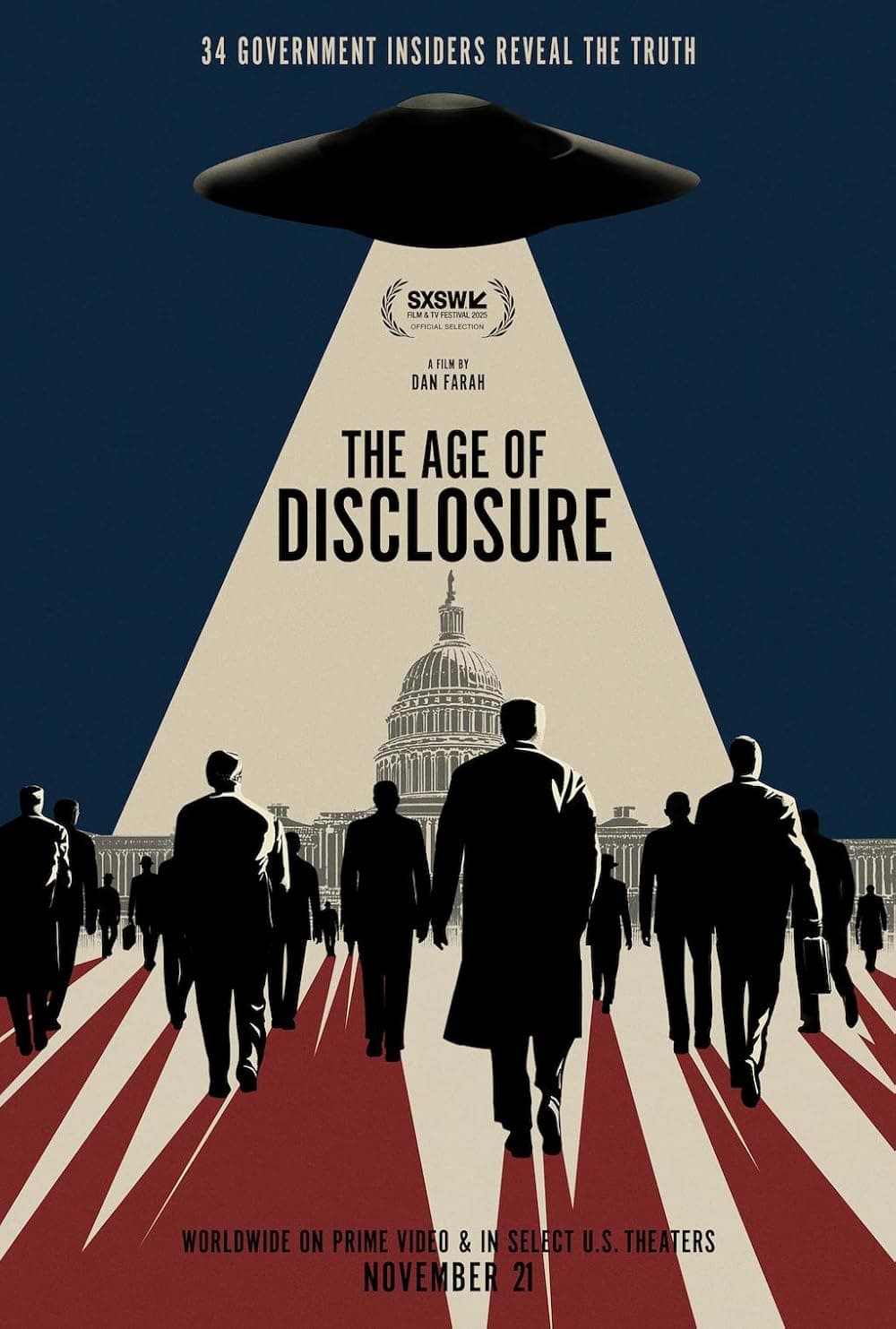 Image for "The Age of Disclosure" Documentary Featuring 34 Government Insiders Sparks Renewed UFO Debate