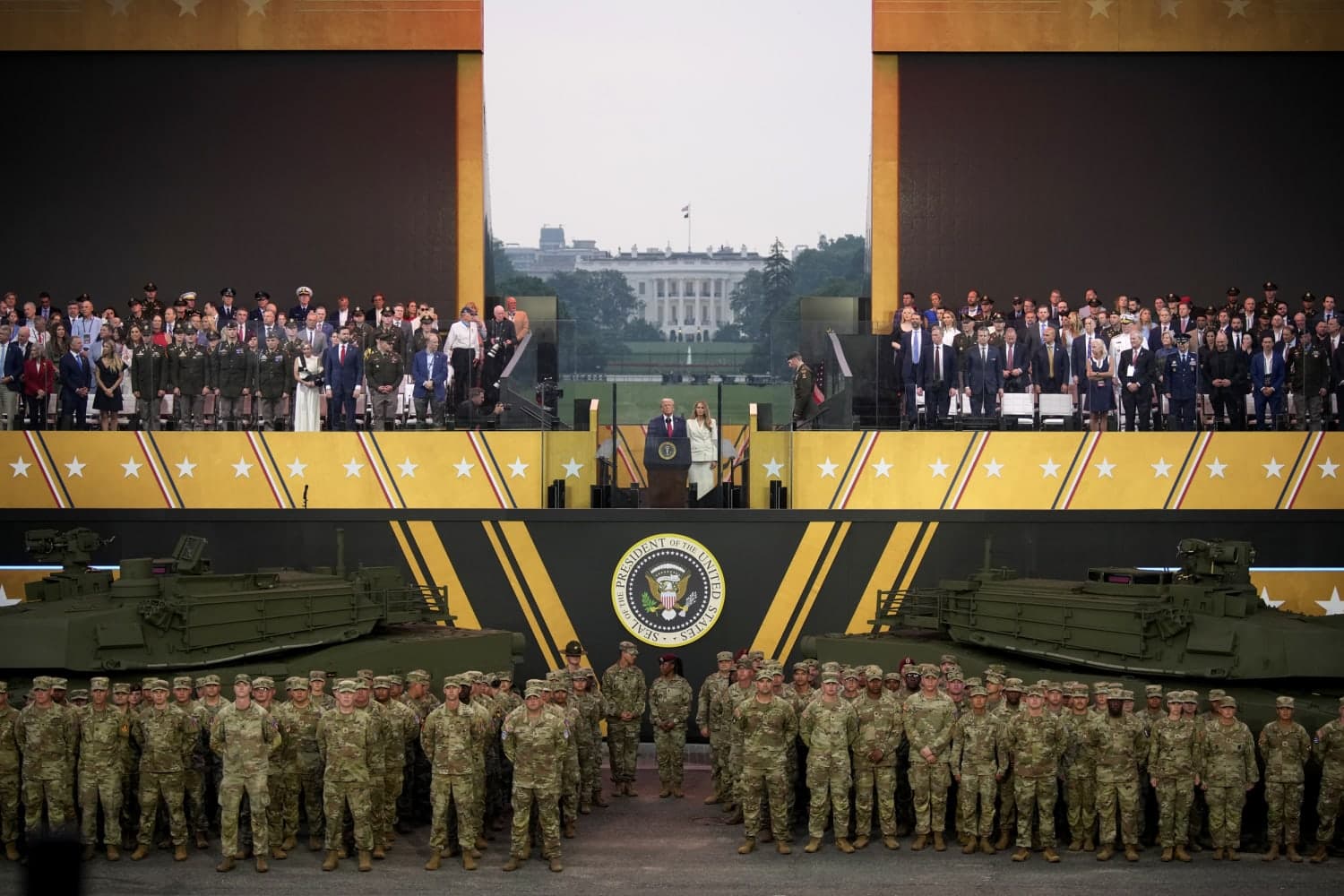 Image for Washington D.C. Hosts $25-45 Million Military Parade for Army's 250th Anniversary