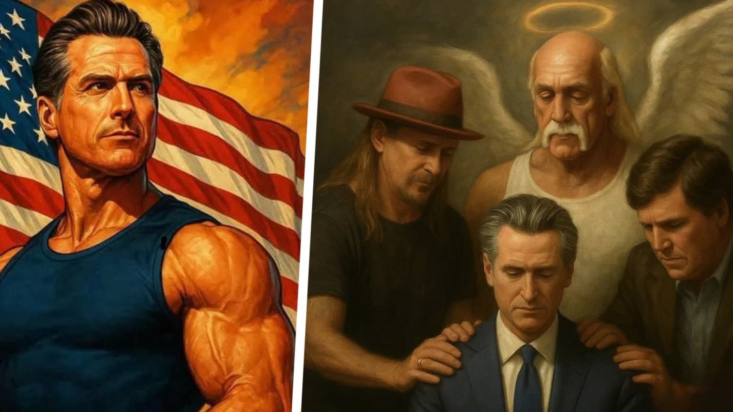 Image for Satirical Tweet Targeting Governor Newsom Sparks Online Discussion