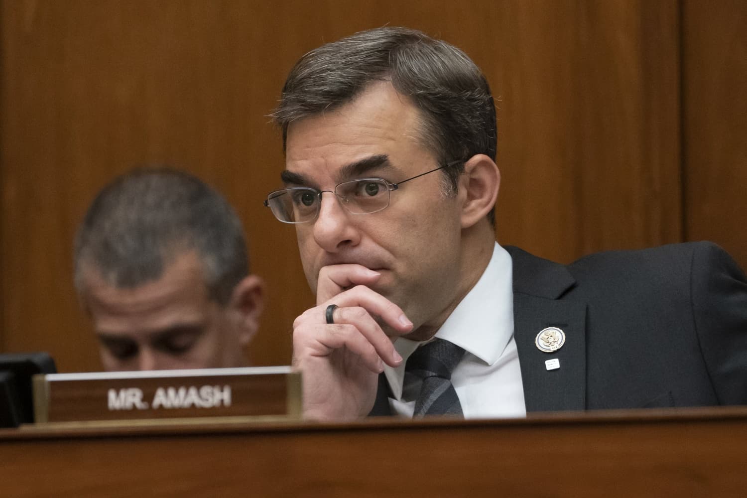 Image for Justin Amash Labels Democratic Messaging Under Biden as "Clueless and Out of Touch"