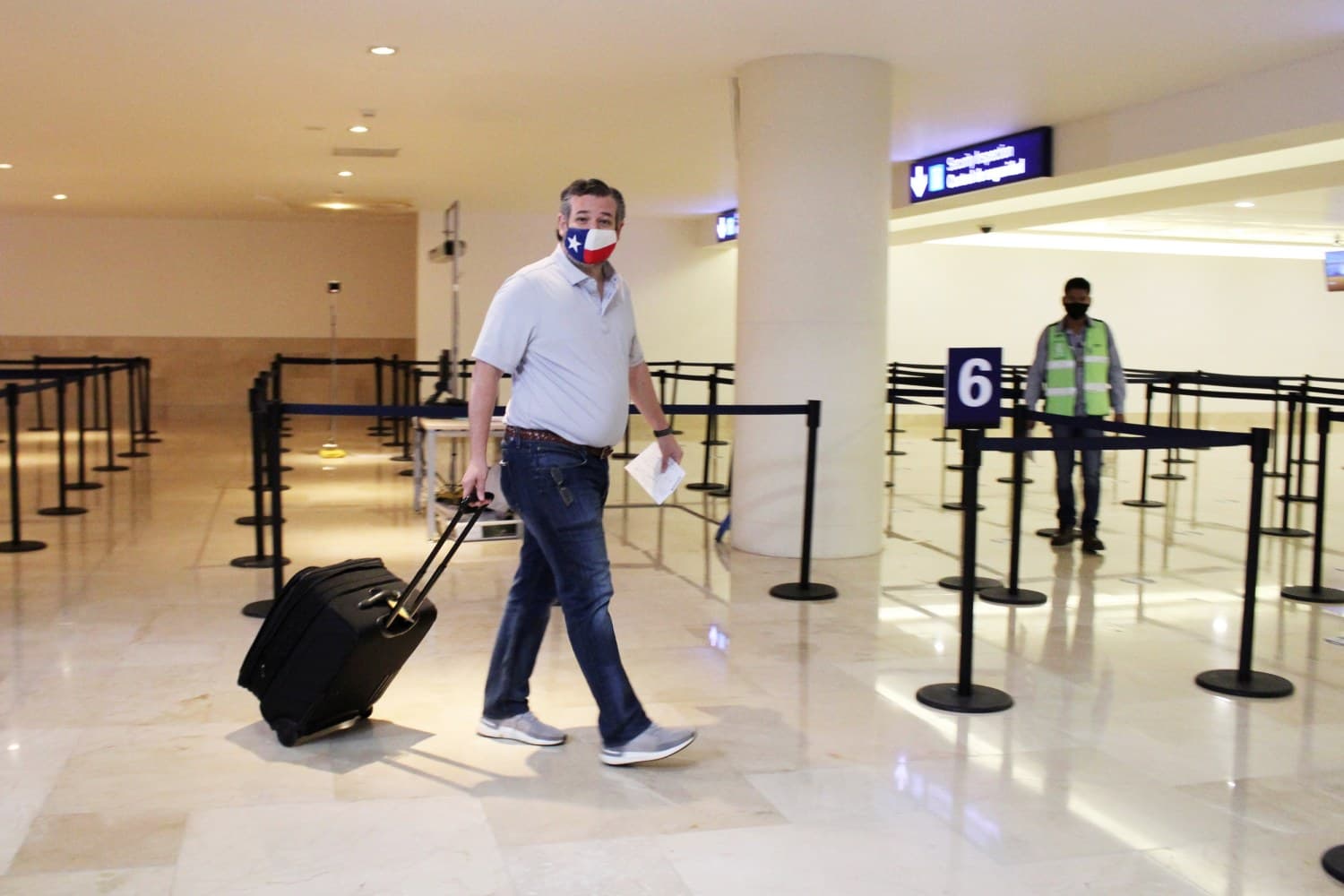 Image for Senator Ted Cruz Concludes Mexico Delegation, Advocates for El Salvador-Style Cartel Crackdown