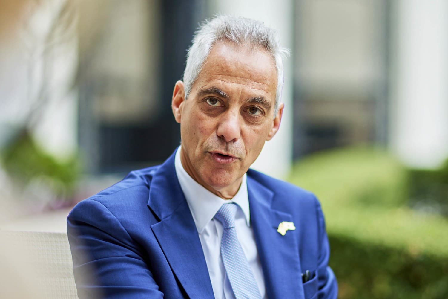Image for Rahm Emanuel's Demanding Style Fuels 2028 Presidential Speculation in New Profile