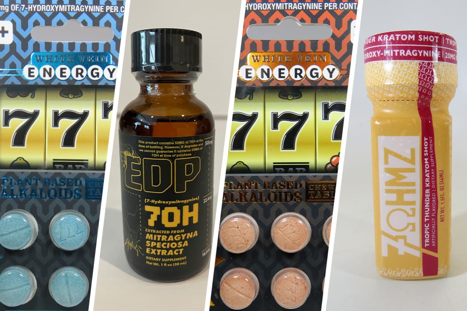 Image for FDA Recommends Schedule I Classification for 7-Hydroxymitragynine, Citing Opioid Potency