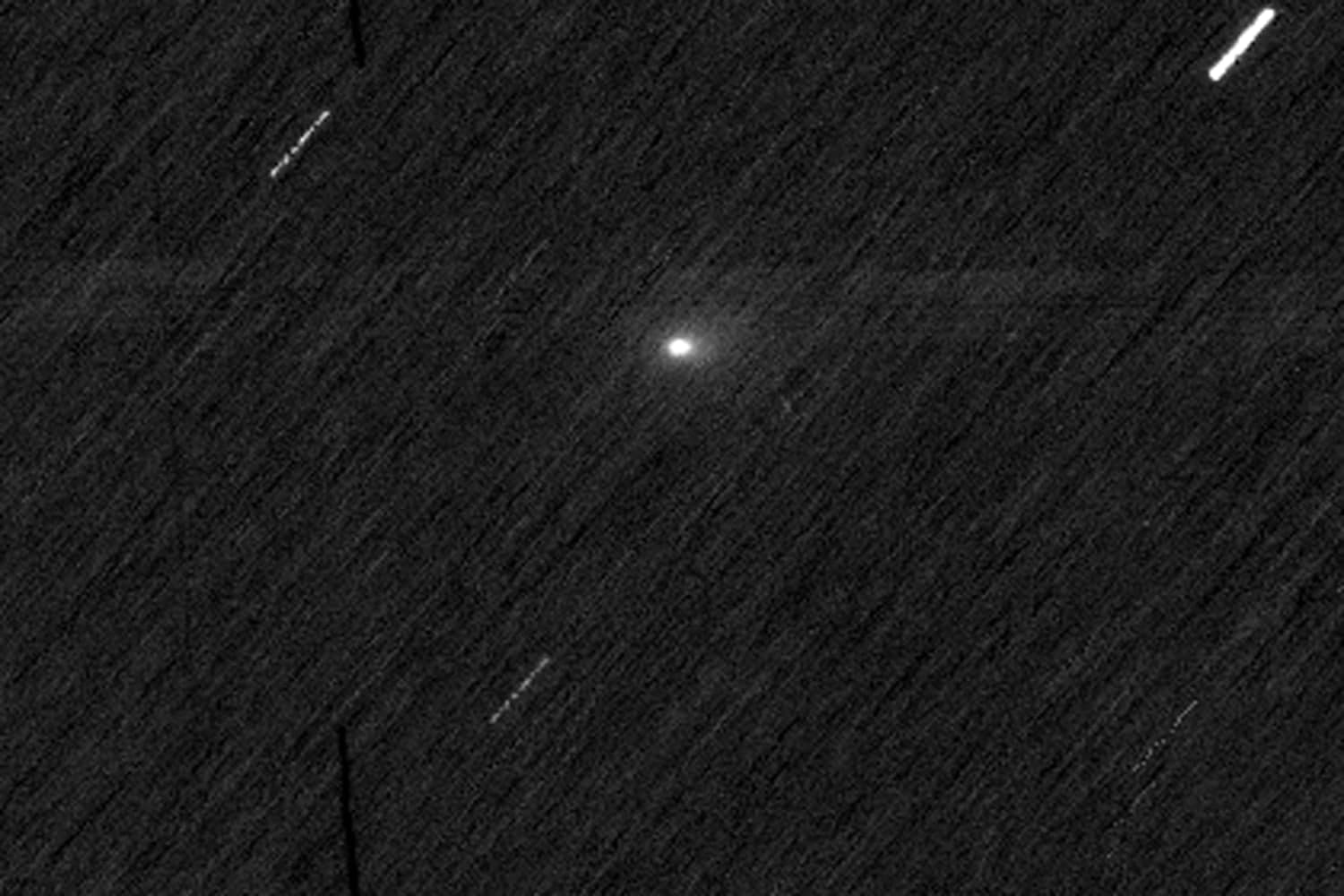 Image for Mars Orbiter Captures First Close-Up Images of Third Interstellar Comet 3I/ATLAS