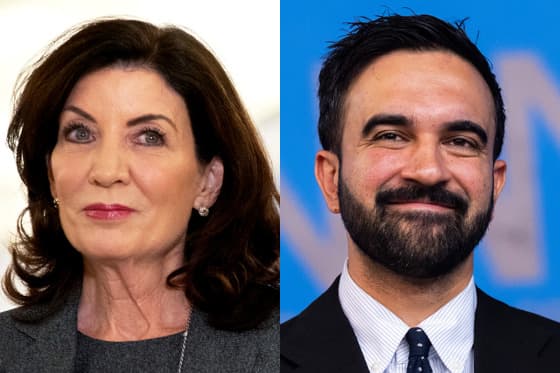 Image for Mamdani Hails Governor Hochul's Support, Emphasizing Party Unity and Affordability Ahead of Mayoral Tenure