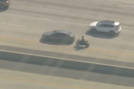 Image for Off-Duty Officer's Intentional Vehicular Stop of Fleeing Motorcyclist Sparks Policy Review