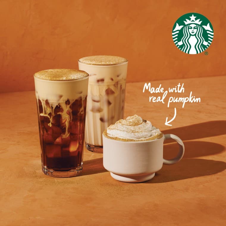 Image for Starbucks Pumpkin Spice Latte Returns August 26, Driving Anticipation