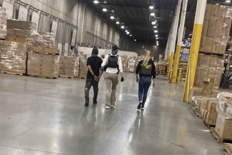 Image for Nearly 50 Workers Arrested in Summer ICE Raids Disrupt New Jersey Shipping Hub
