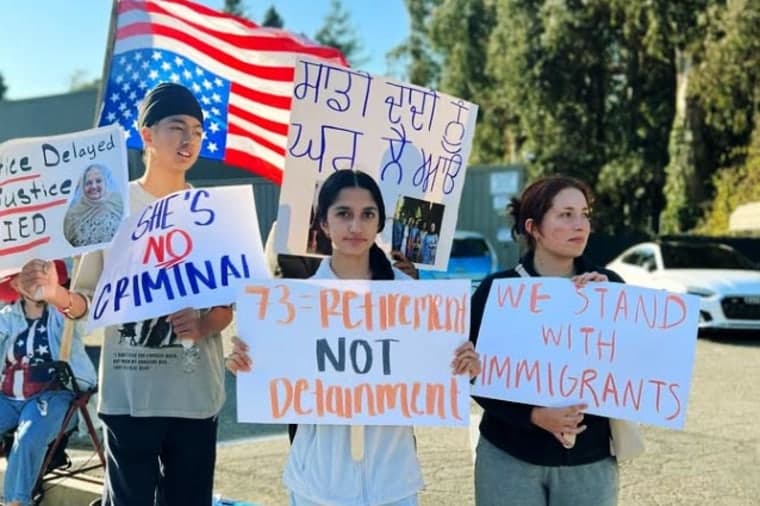 Image for 73-Year-Old Bay Area Grandmother Detained by ICE After 13 Years of Routine Check-ins