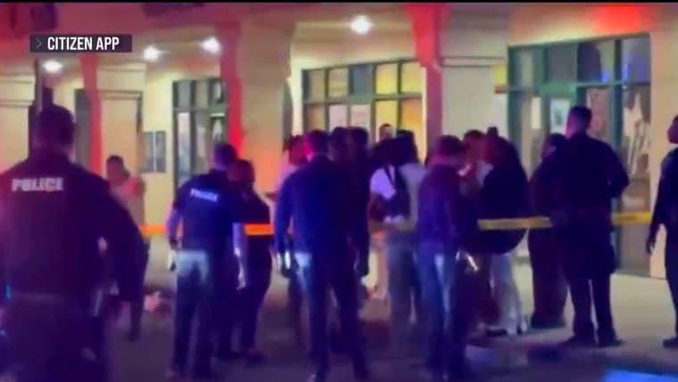 Image for Four Dead, Including Three Children, in Targeted Stockton Birthday Party Shooting