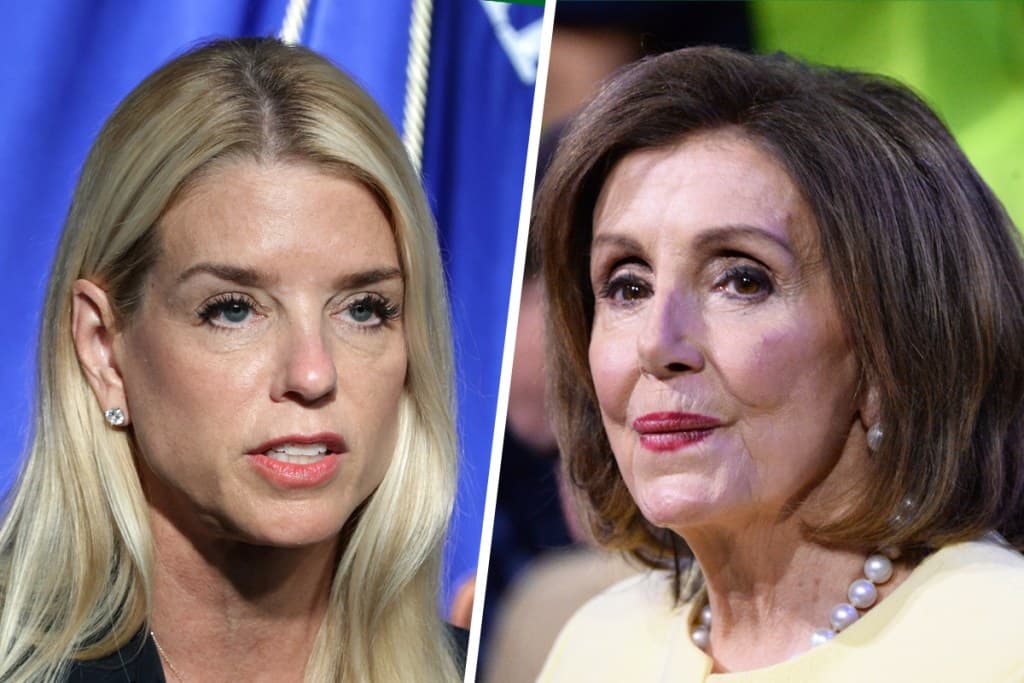 Image for Attorney General Bondi Warns Democrats Over Actions Against ICE Agents, Citing Potential for Arrests